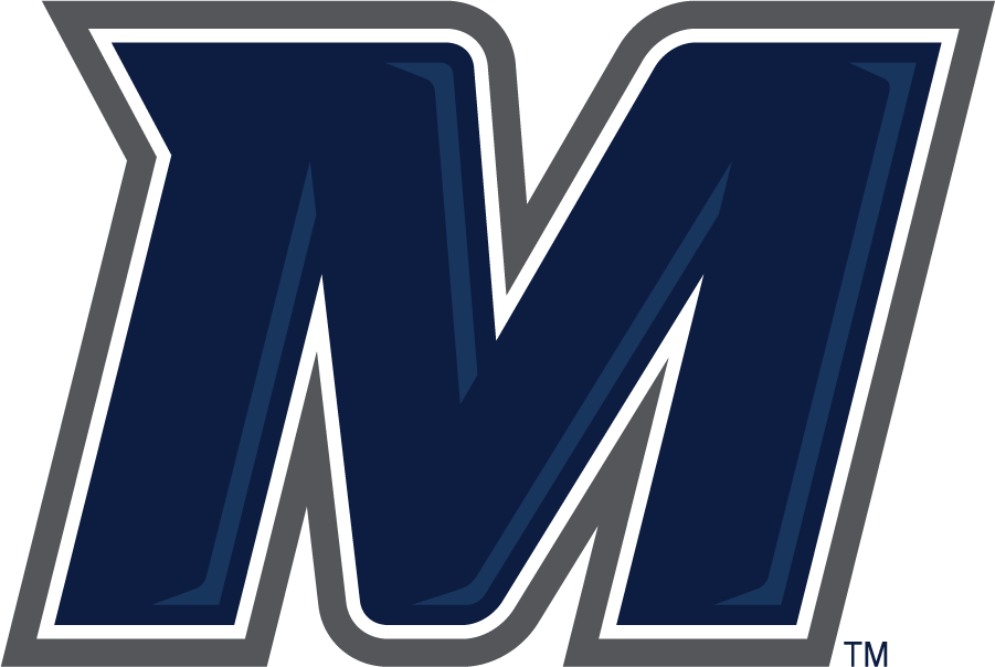 Monmouth Hawks 2014-Pres Secondary Logo v3 iron on transfers for clothing